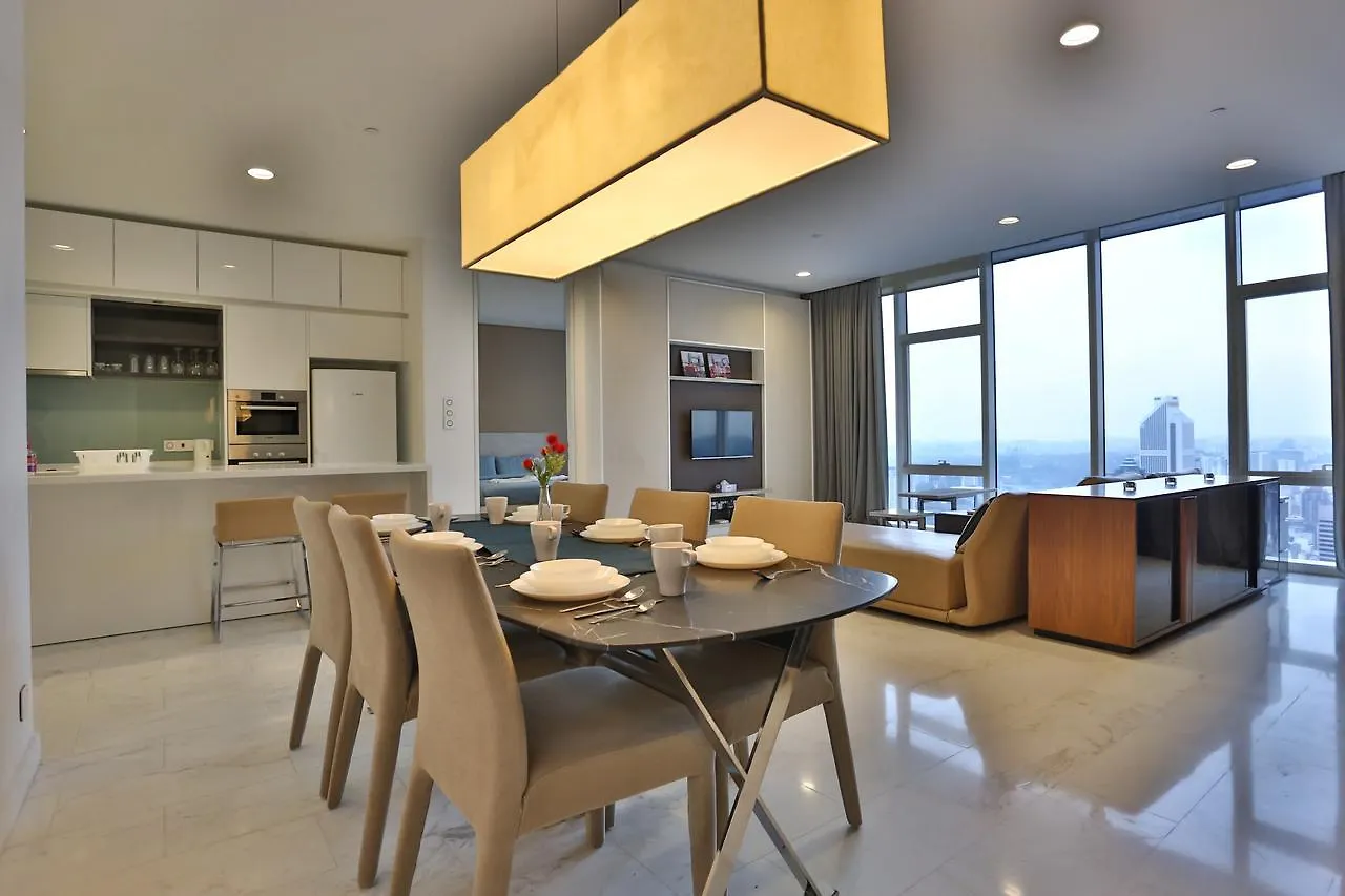 Homestay Platinum Suite Klcc @ Penguin Homes