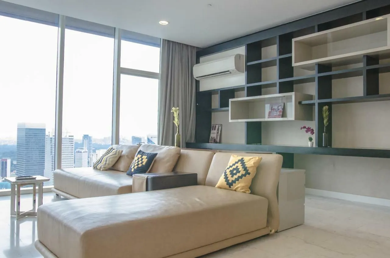 Platinum Suite Klcc @ Penguin Homes Rum i privatbostad