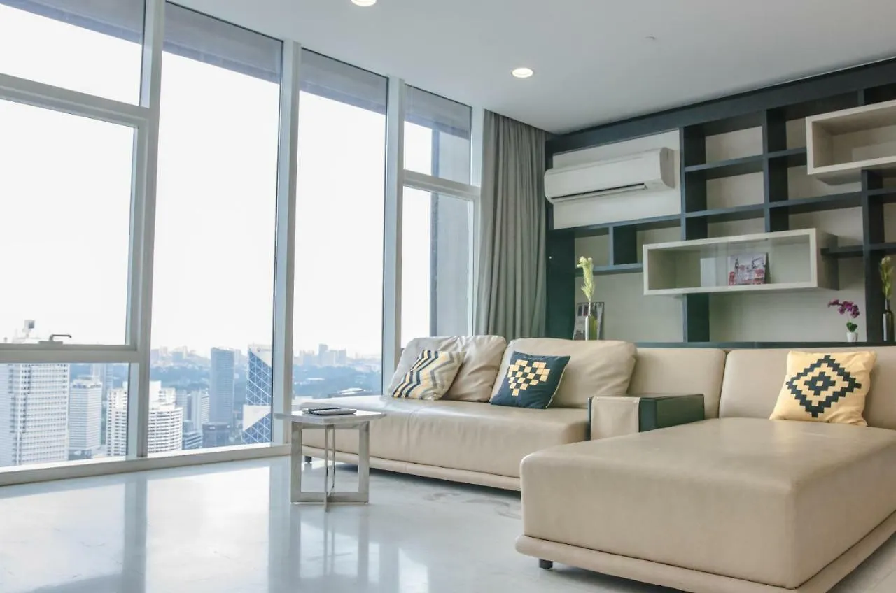 Homestay Platinum Suite Klcc @ Penguin Homes