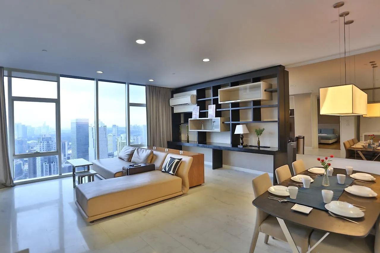 Homestay Platinum Suite Klcc @ Penguin Homes